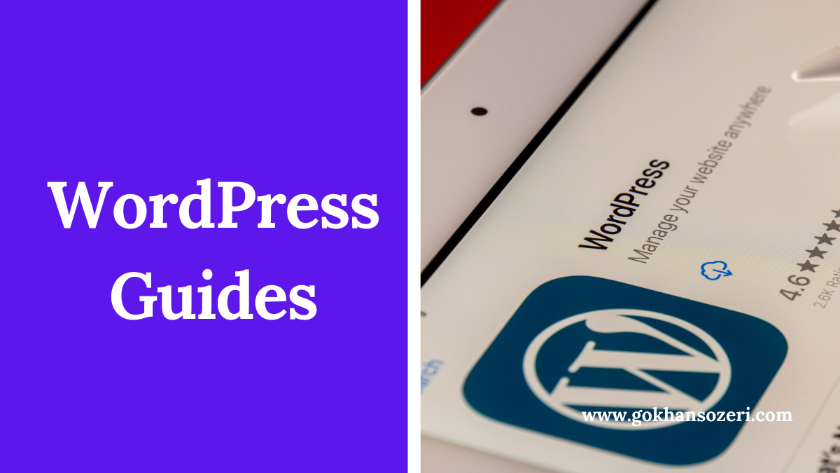 Wordpress gokhan sozeri